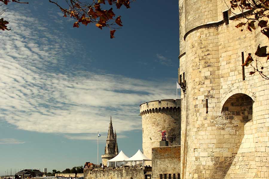 Guida italiana La Rochelle per gruppi