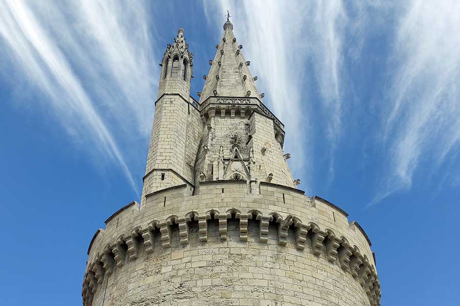 Guida turistica italiana per gruppi a La Rochelle