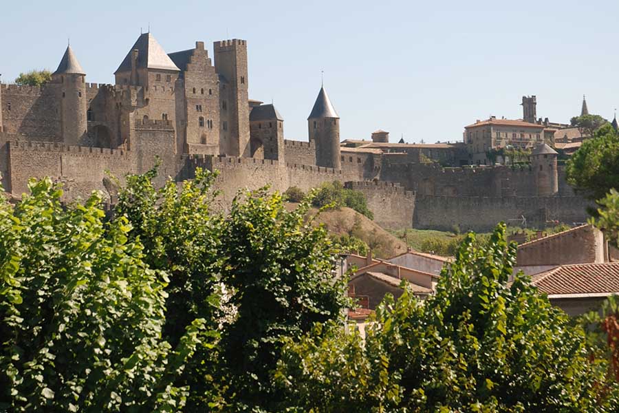 Itinerari turistici Carcassonne