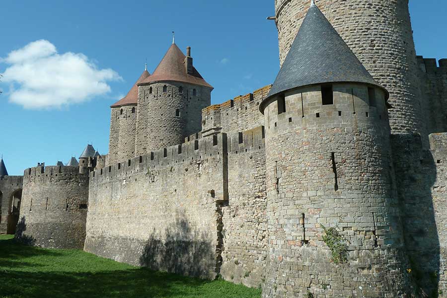 Tour per gruppi a Carcassonne