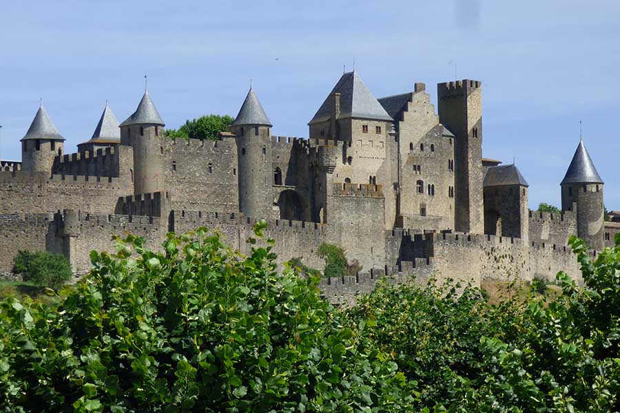 Visita guidata gruppo a Carcassonne