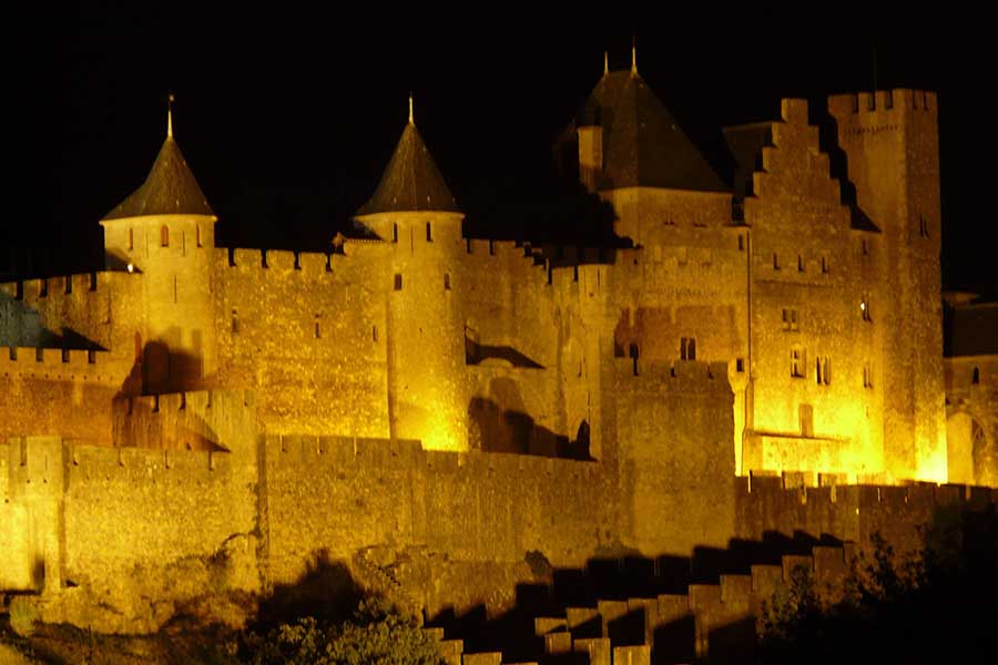 Visita guidata per gruppi a Carcassonne