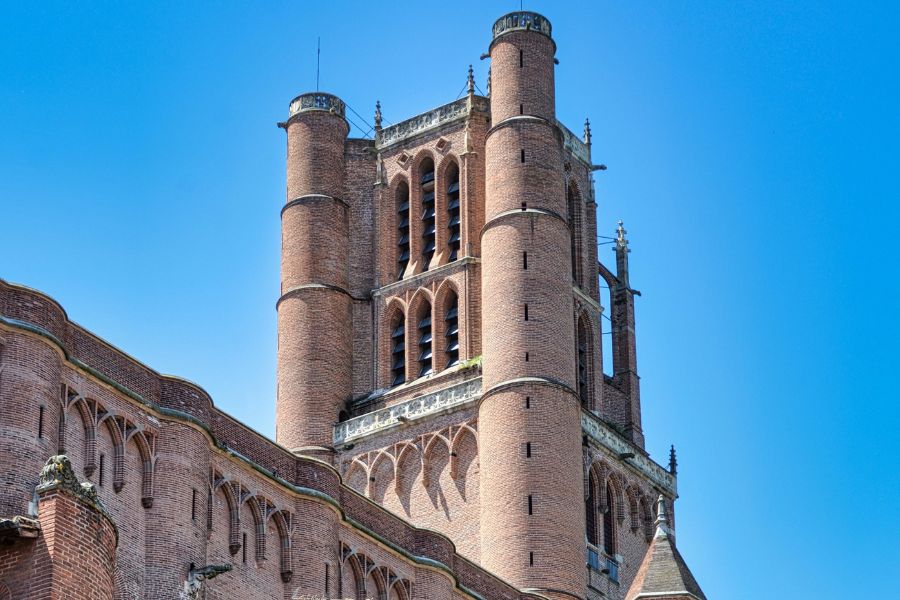 Albi citta storica con guida italiana