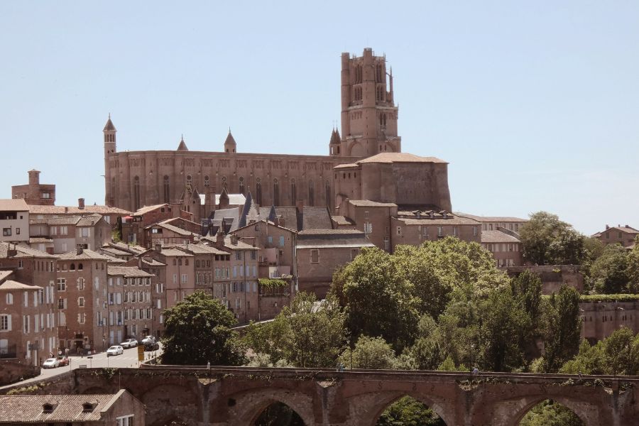 Albi con guida italiana certificata