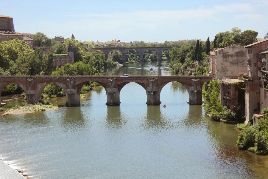 Albi con guida italiana esperta