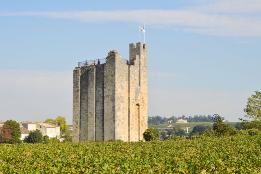 Guida italiana Saint Émilion in autunno