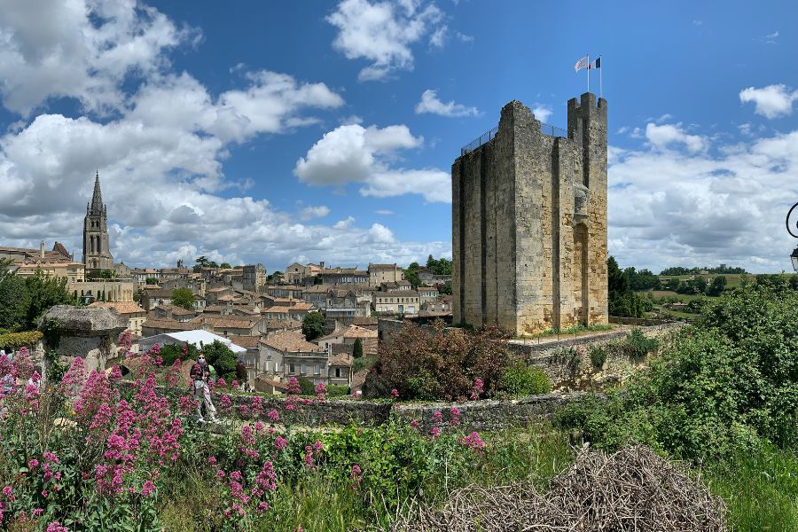 Passeggiate con guida a Saint Émilion