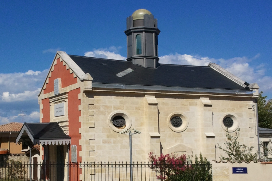 Guida italiana a Bordeaux